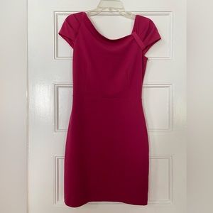 MANGO Pink Dress Size S